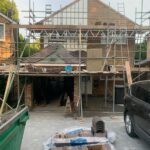 Roof Tiling and Front Render